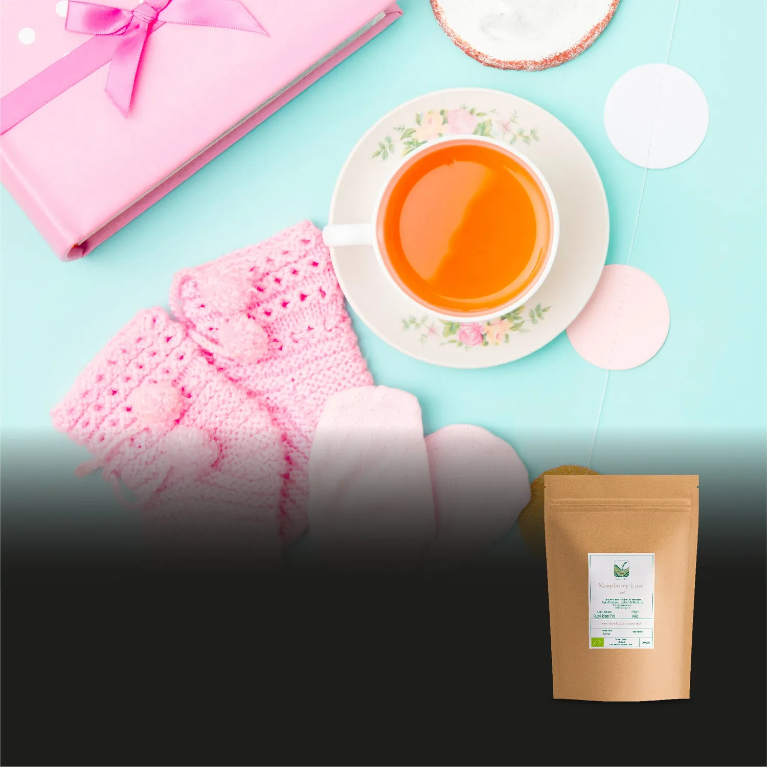Valley of Tea Hallonblad örtte 100g mild