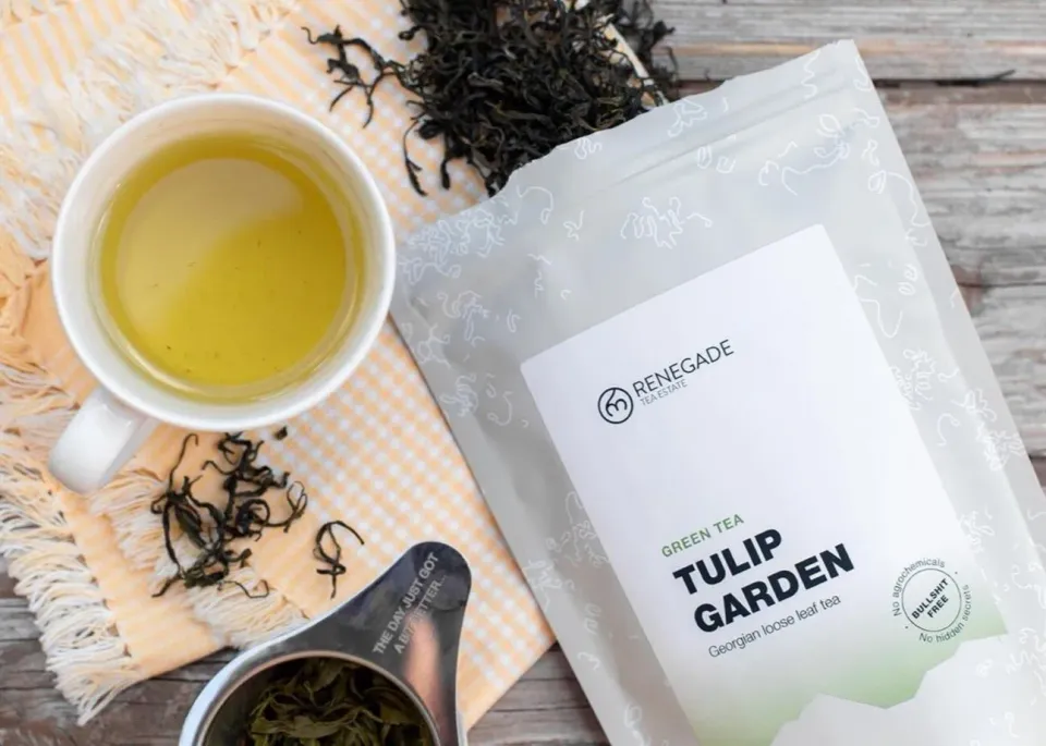 Renegade Tea Estate Tulip Garden grönt te 150 g blommig