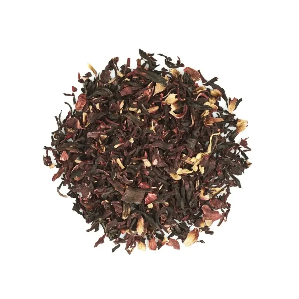 Sir Henry's Malva Hibiscus örtte syrlig koffeinfri