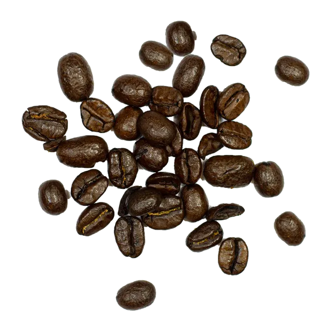 Bönor & Blad Black Bourbon kaffe 250 g mörkrost