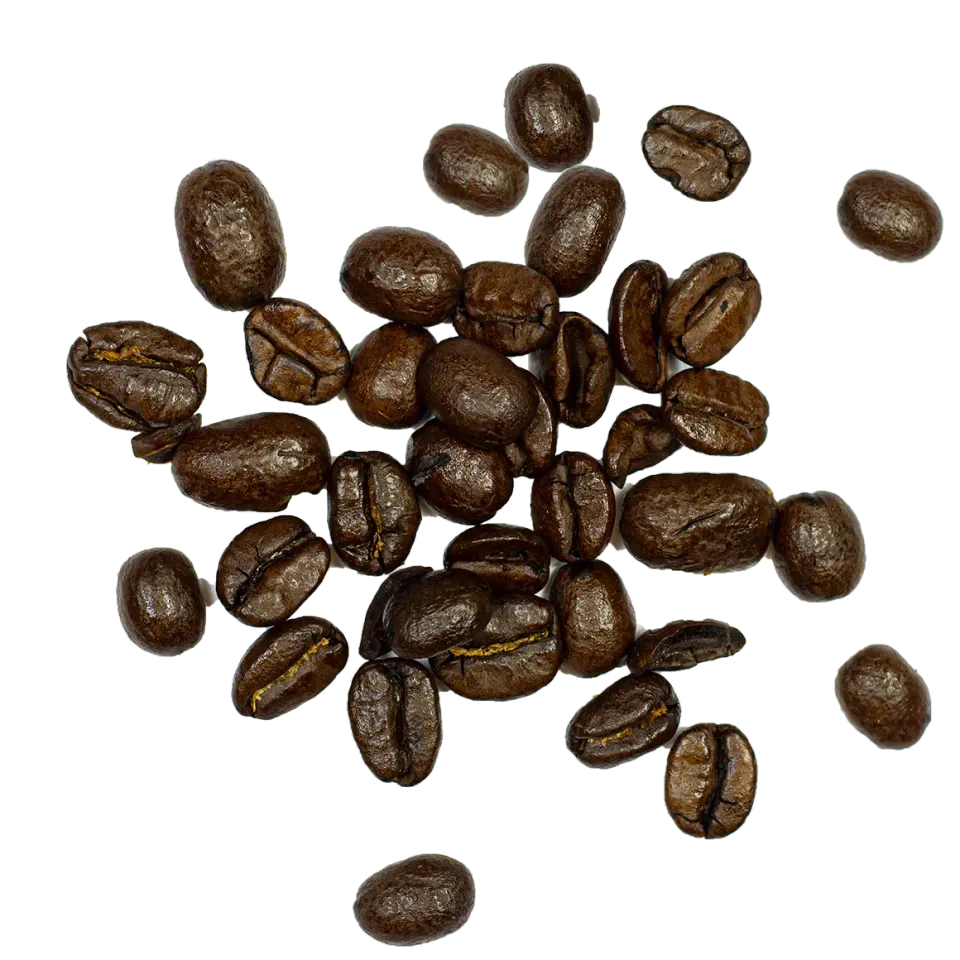 Bönor & Blad Black Bourbon kaffe 250 g mörkrost
