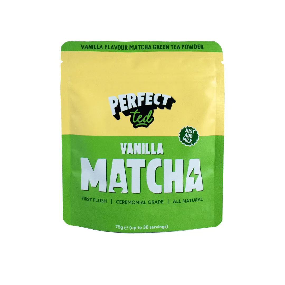 PERFECT TED Classic Starter matchakit 2 smaker