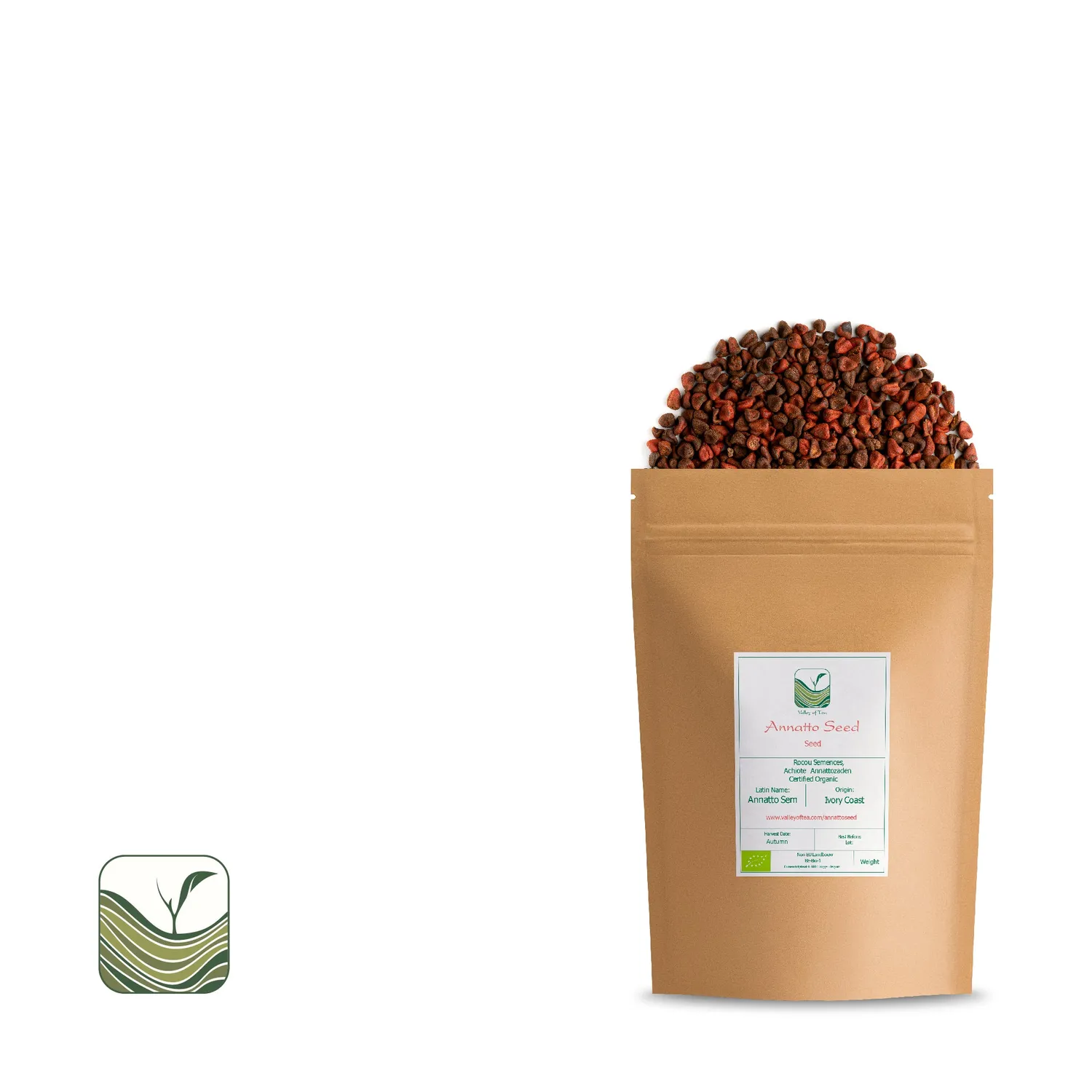 Valley of Tea Annatofrön krydda 200g ekologisk