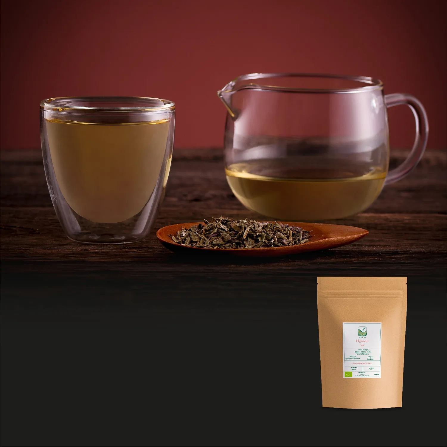 Valley of Tea Isop örtte 100g lösvikt söt