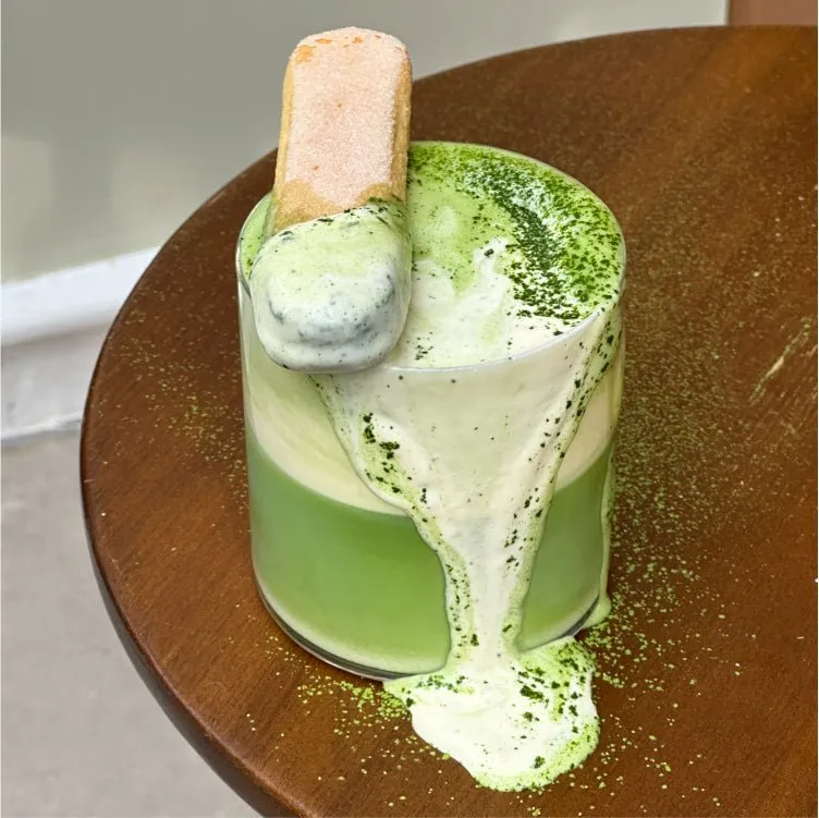 Perfect Ted Vanilla Matcha pulver 75g – vaniljsmak