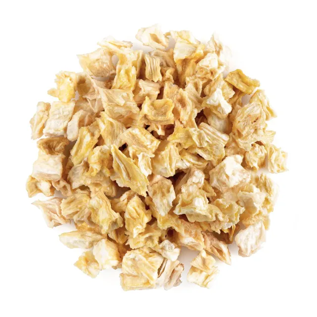 Valley of Tea Frystorkad Ananas snacks 40g ekologisk