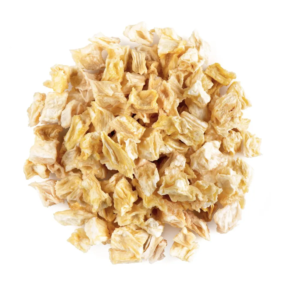 Valley of Tea Frystorkad Ananas snacks 40g ekologisk