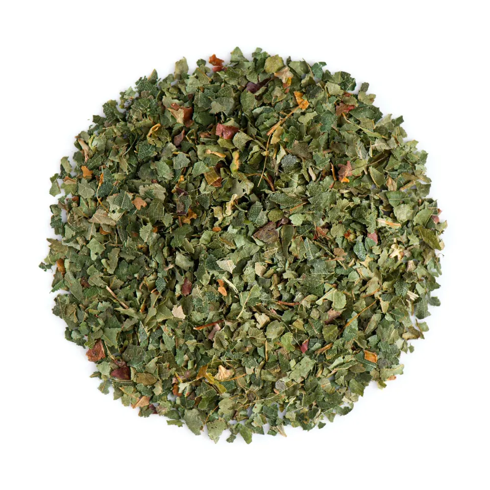 Valley of Tea Björklöv örtte lösvikt 100g koffeinfri