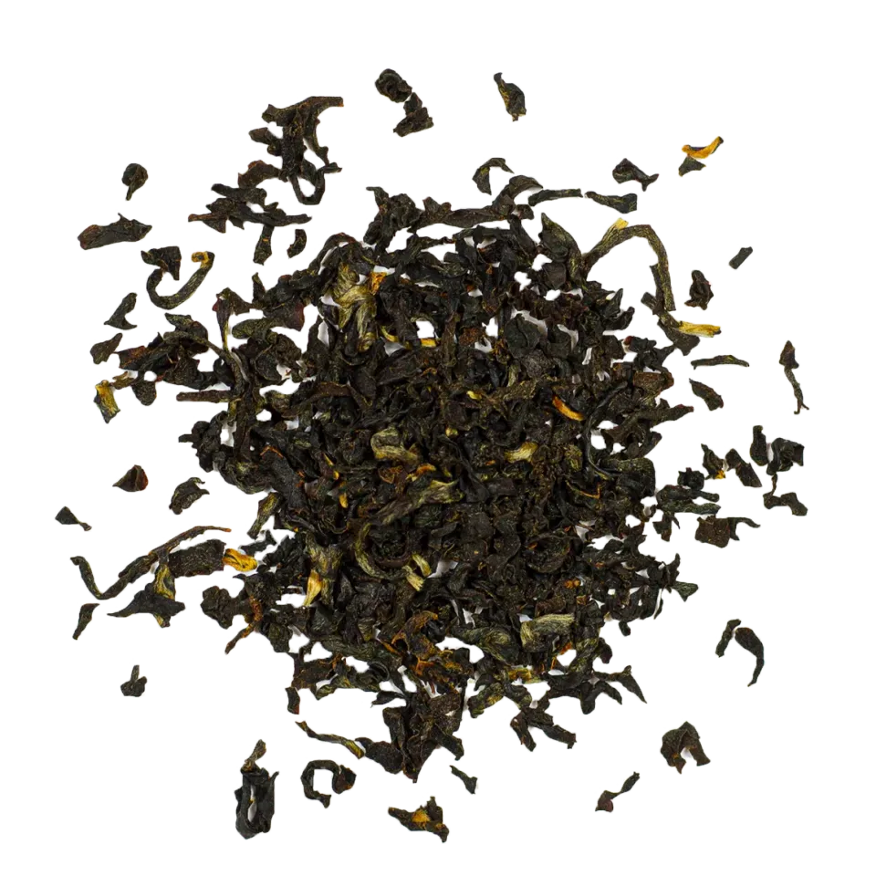 Bönor & Blad assam golden svart te 100 g fylligt