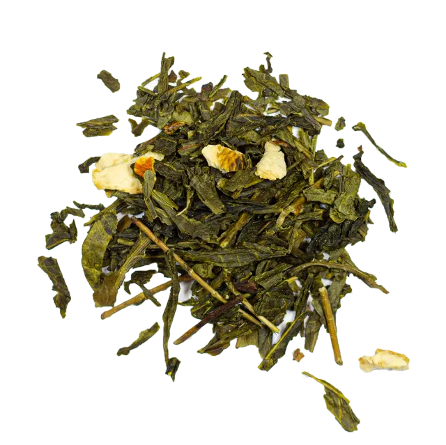 Bönor & Blad Sencha Lime grönt te 100 g frisk