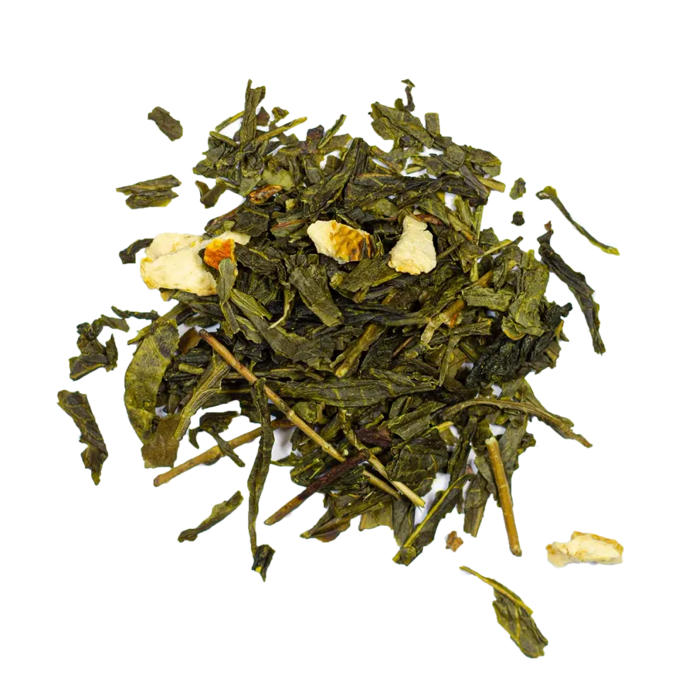 Bönor & Blad Sencha Lime grönt te 100 g frisk
