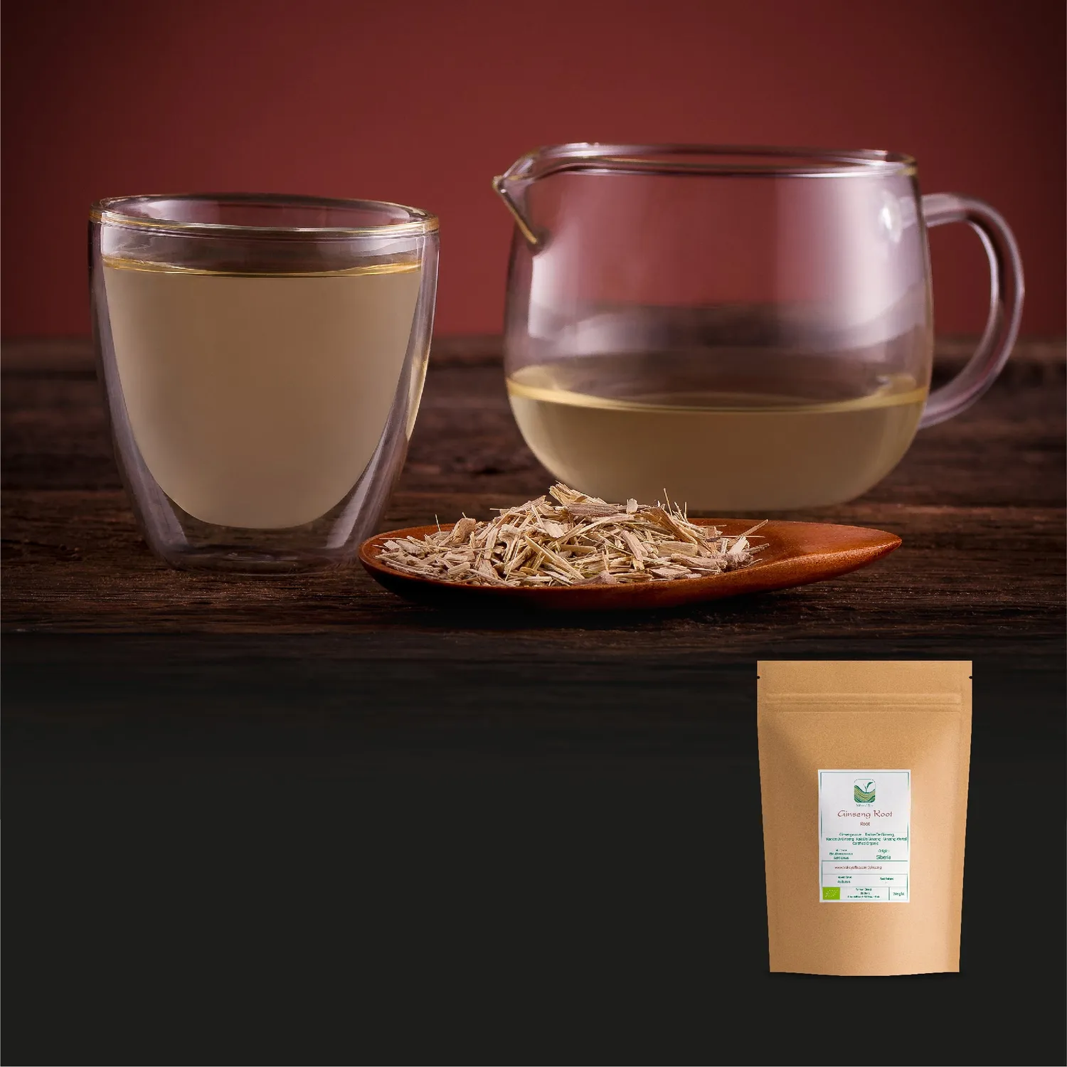 Valley of Tea Ginsengrot örtte 100g sötlakrits