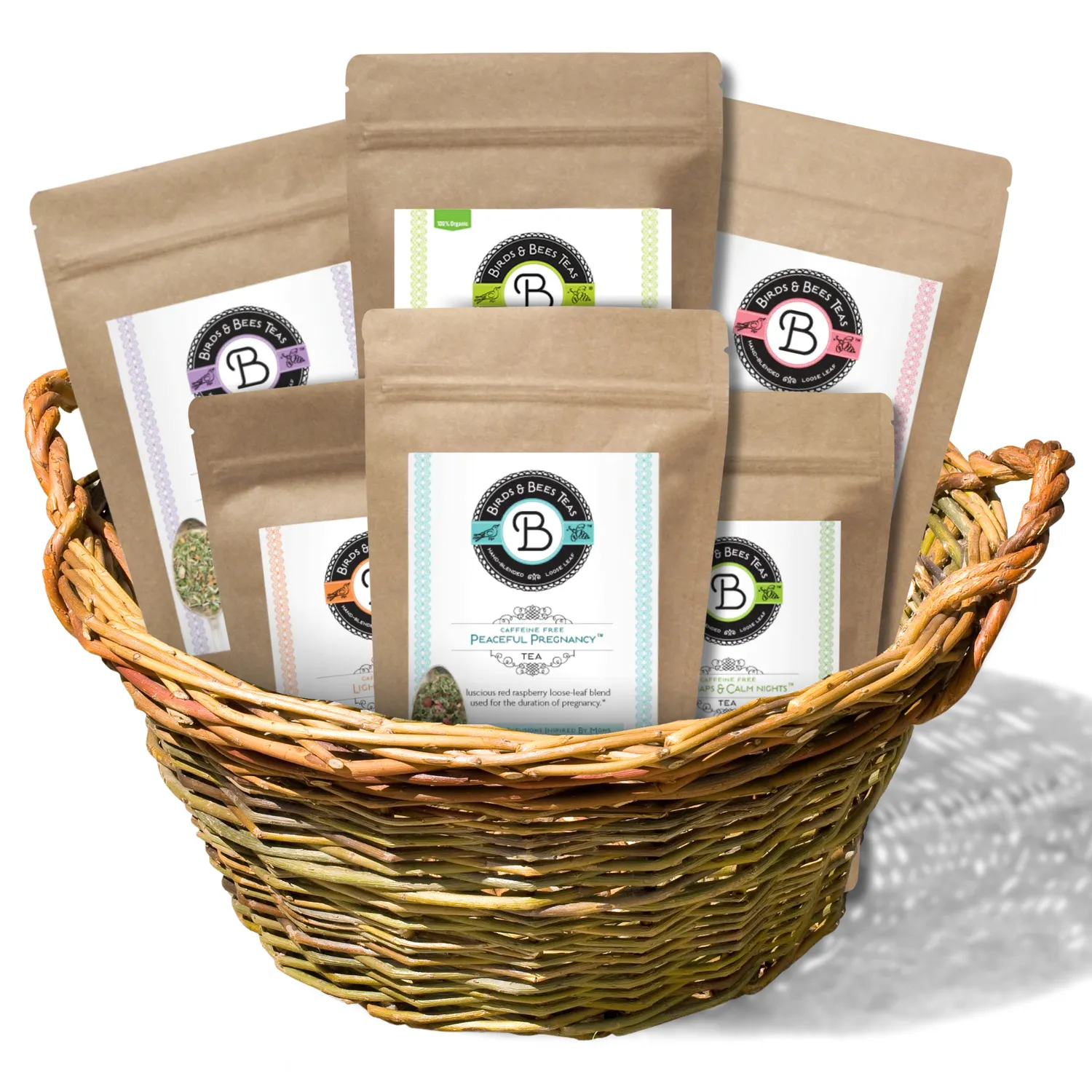 Birds & Bees Tea Ultimate gravidte presentkit 6 sorter