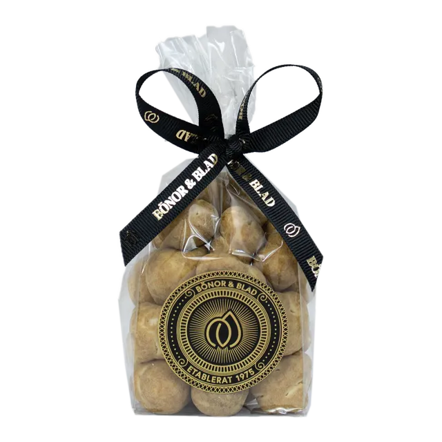 Bönor & Blad Popcorn choklad salmiak