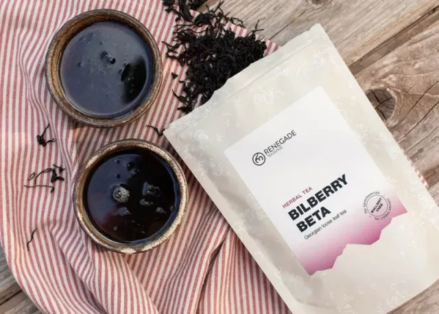 Renegade Bilberry Beta örtte 150g blåbär