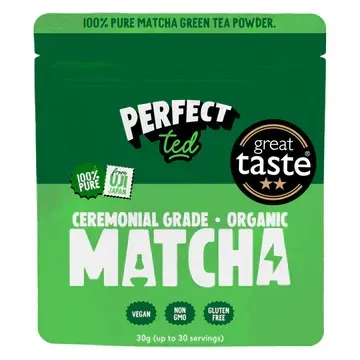 Perfect Ted Naturell matchapulver ceremoniell