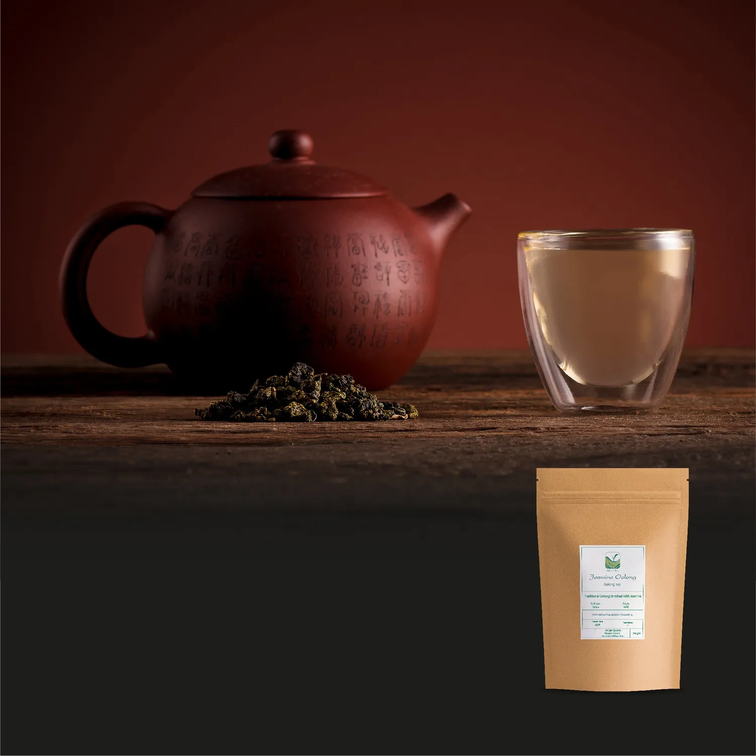 Valley of Tea Jasmin Oolong te 100g