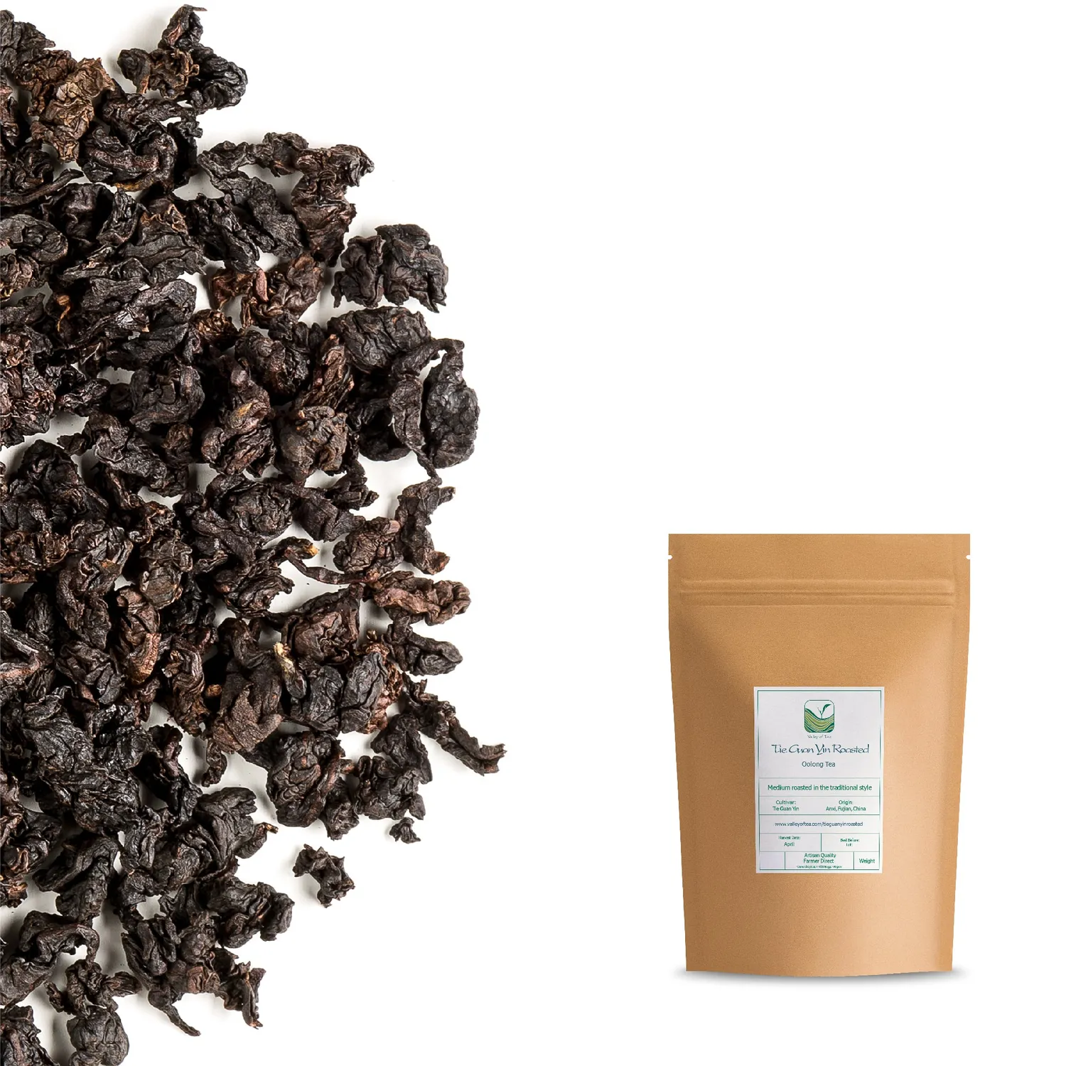 Valley of Tea Tie Guan Yin Oolong 50 g rostat nötig