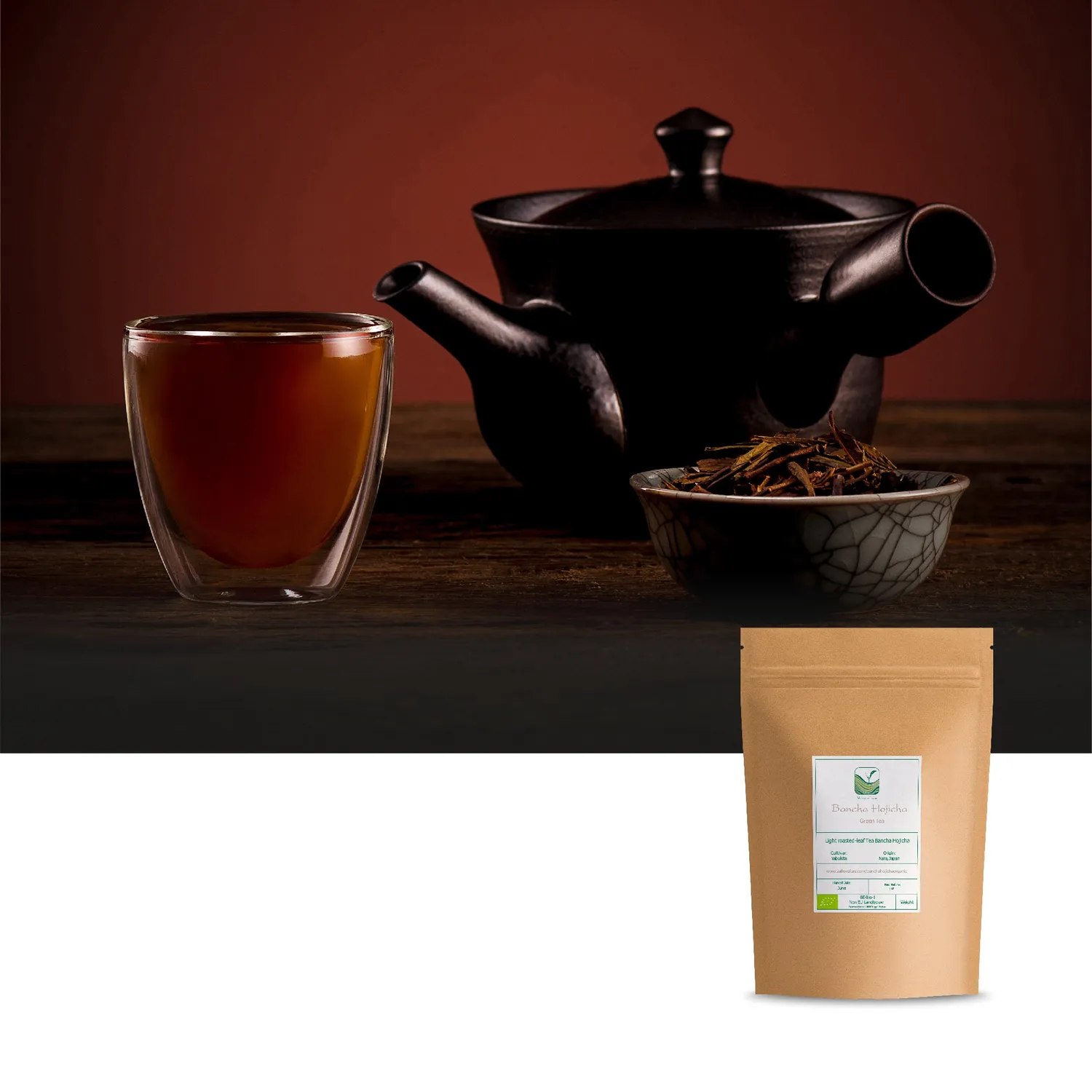 Valley of Tea Bancha Hojicha te 50g rostat
