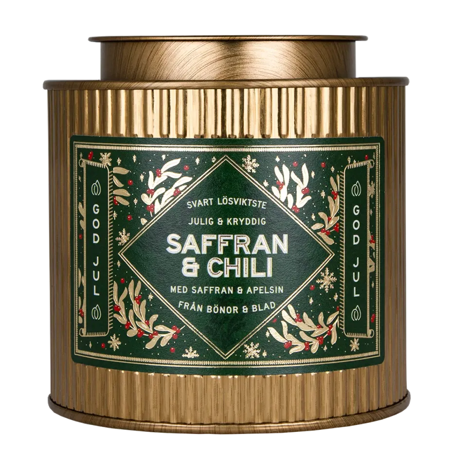 B&B Tea Collection Saffran & Chili julte 110 g het