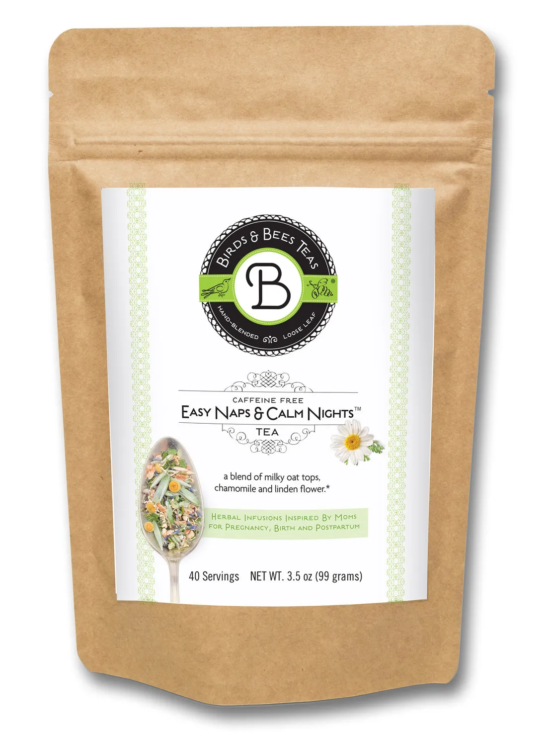 Birds & Bees Tea Ultimate gravidte presentkit 6 sorter