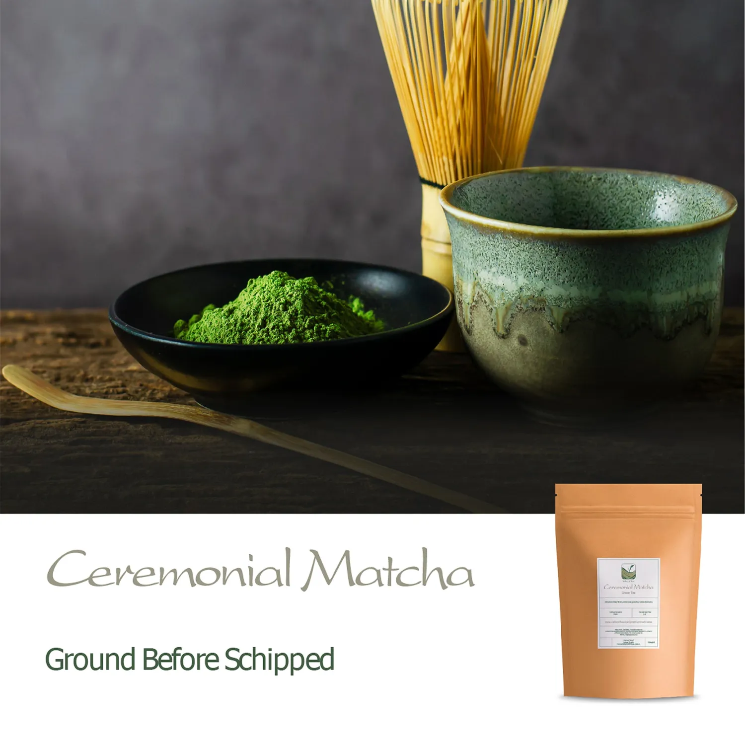 Valley of Tea Ceremonial Matcha 30g Japan