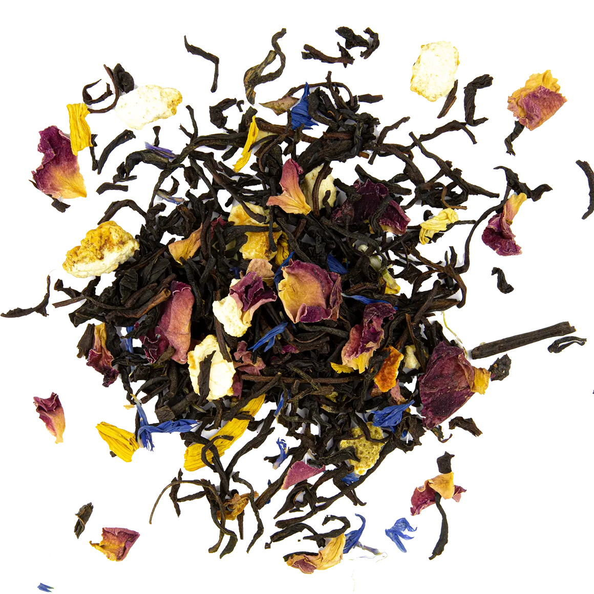 Bönor & Blad You Me Tea Söderte svart te 90 g rosor