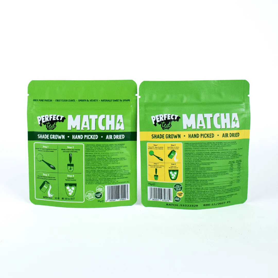 Perfect Ted Classic Everything Kit matchaset bambuvisp