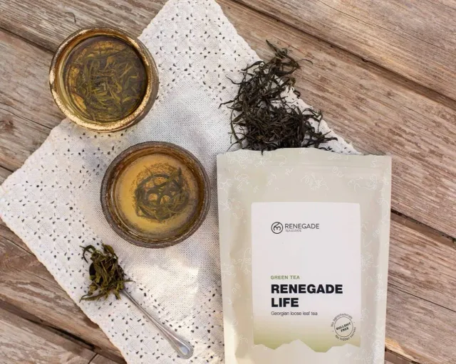 Renegade Tea Estate Renegade Life grönt te 150 g nötig