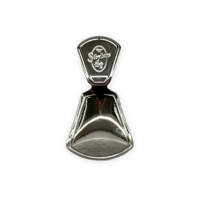 Sir Henry's Sibyllans teskopa silver måttskopa