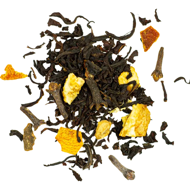Bönor & Blad Glögg svart te 100 g kryddig