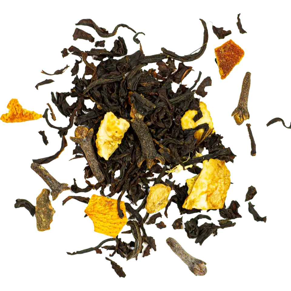 Bönor & Blad Glögg svart te 100 g kryddig