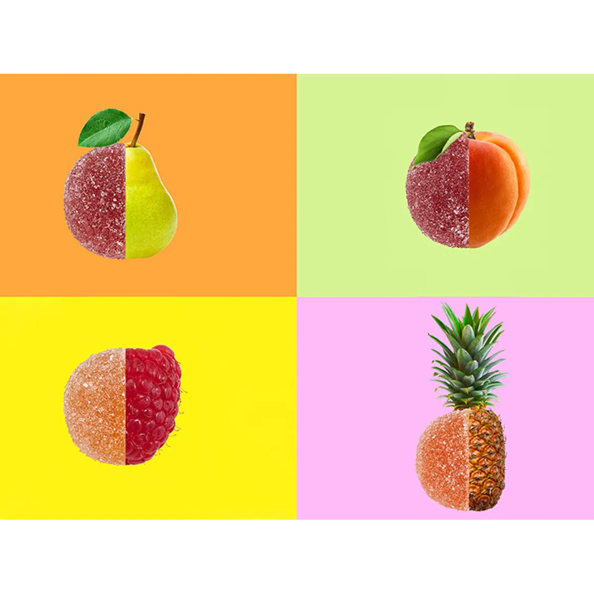 Bönor & Blad Ringen Marmeladkonfekt konfekt vegansk gelatinfri