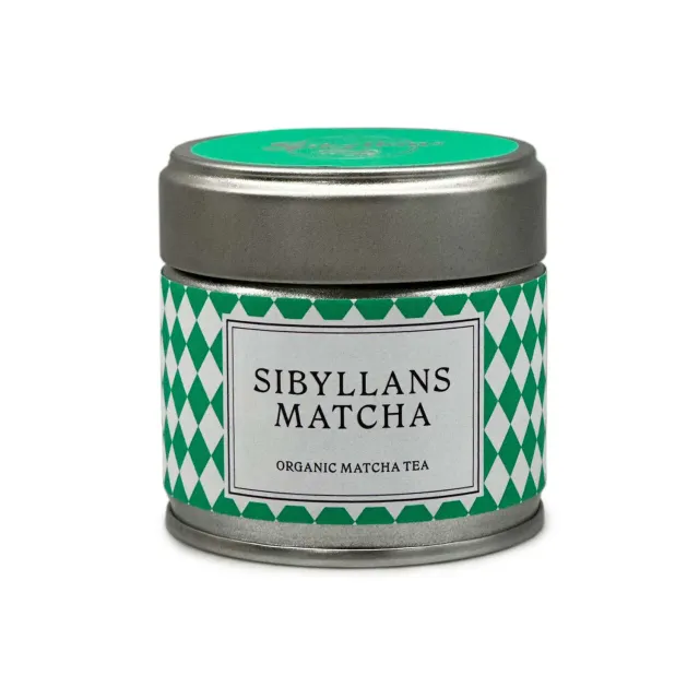 Sir Henry's Sibyllans Matcha matchapulver stenmald