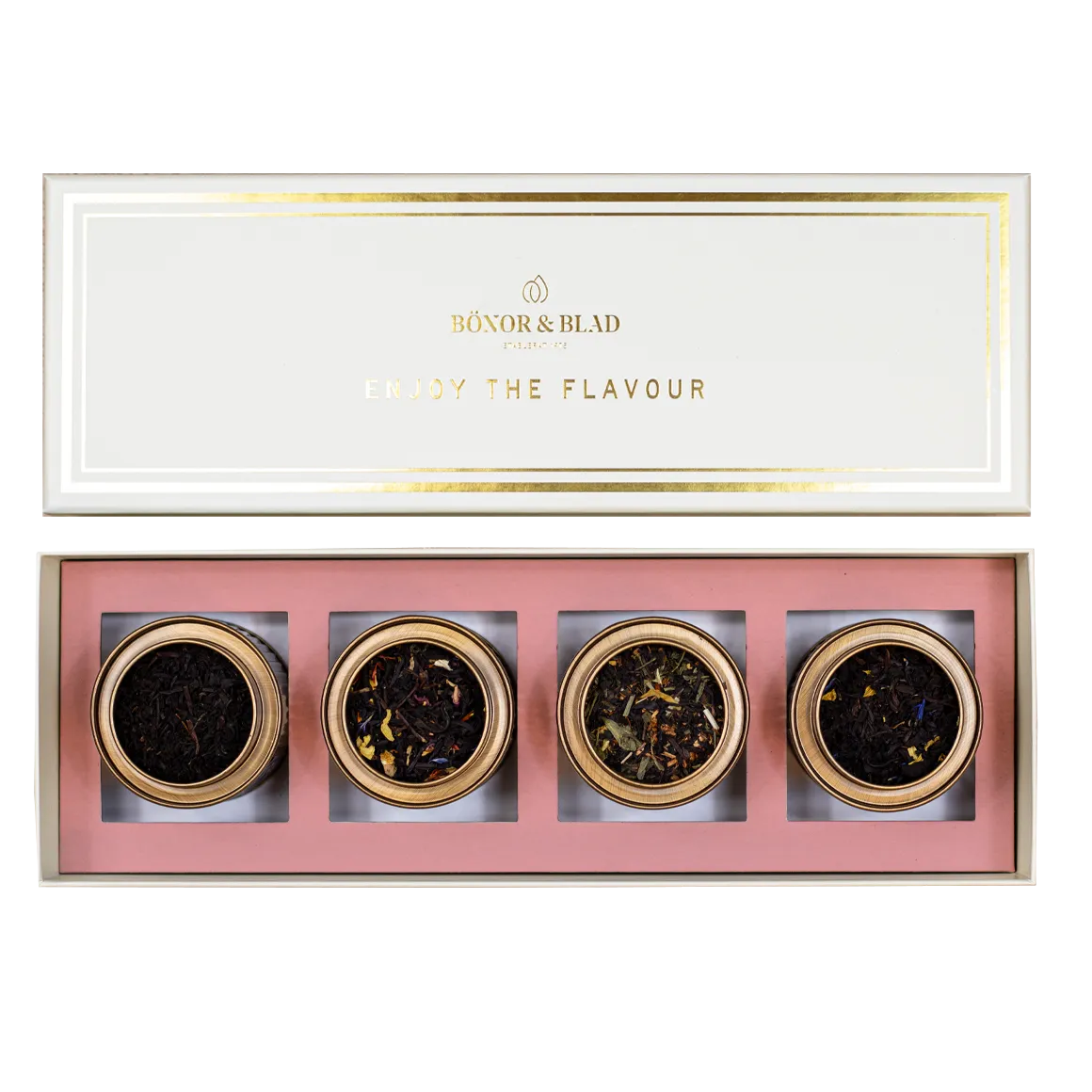Bönor & Blad Tea Selection tepresent rosa 160 gr