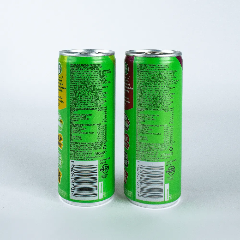 Perfect Ted The Sour Side energidryck 24-pack sur mix