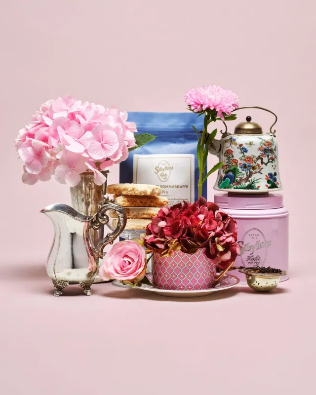 Sir Henry's Sommarpåse te sommarmix