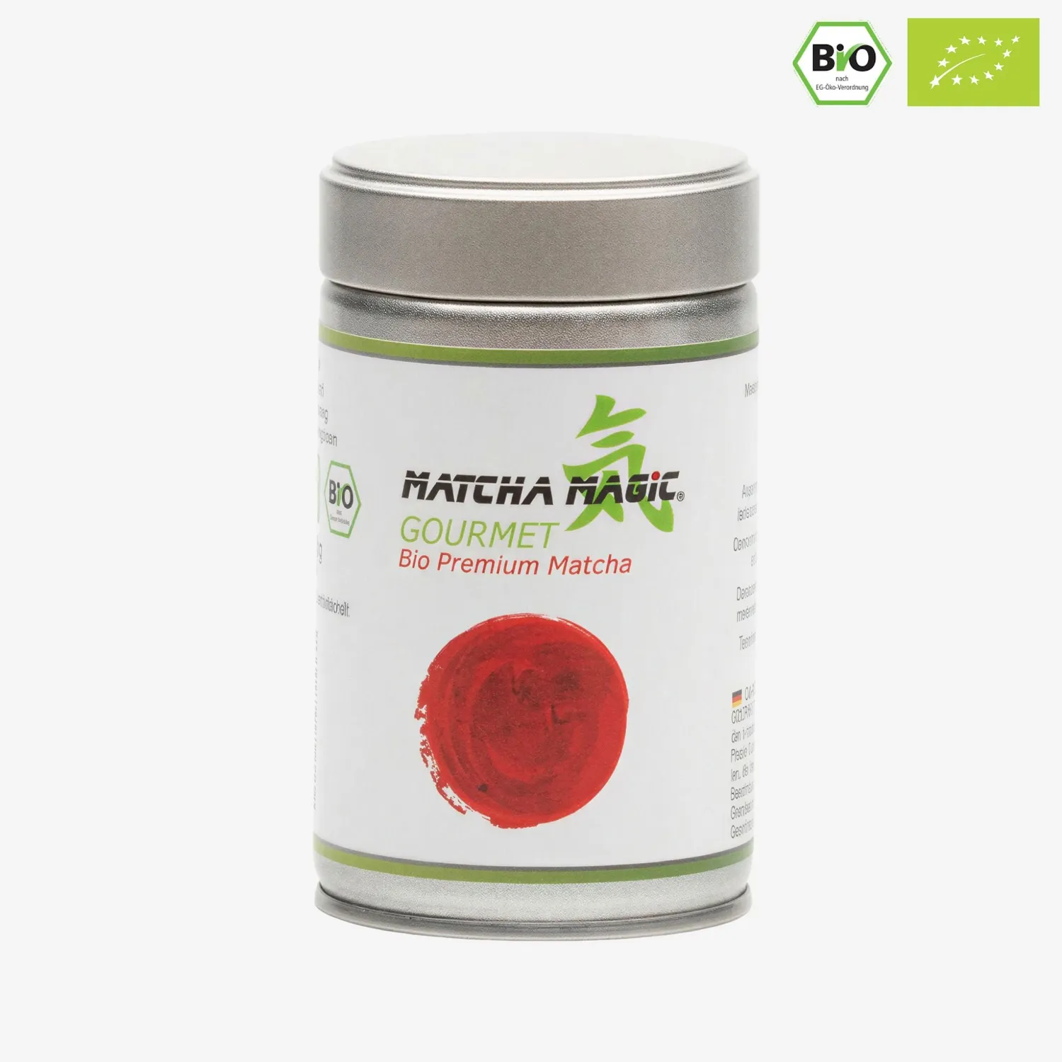 Matcha Magic Gourmet biomatcha 30 g kraftig