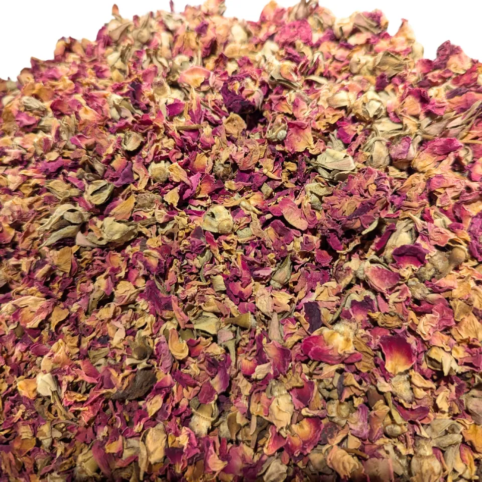 Birds & Bees Rose Petals rosenblad 56 g ekologiska