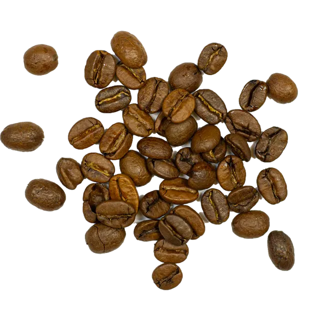 Bönor & Blad Ringen Moccaböna kaffe 250 g mellanmörk