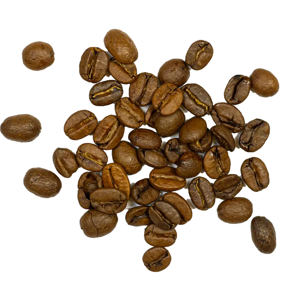 Bönor & Blad Ringen Moccaböna kaffe 250 g mellanmörk