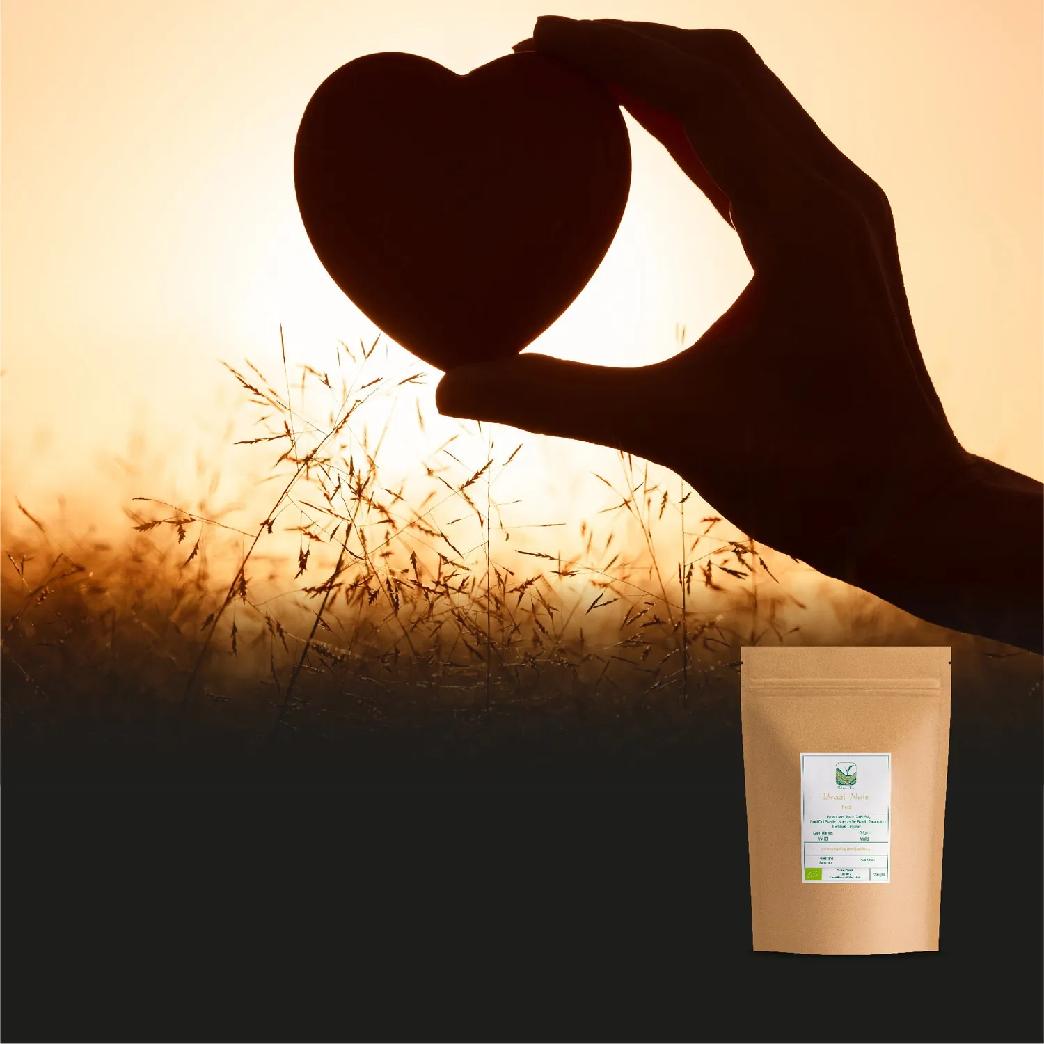 Valley of Tea Paranötter 250 g ekologiska