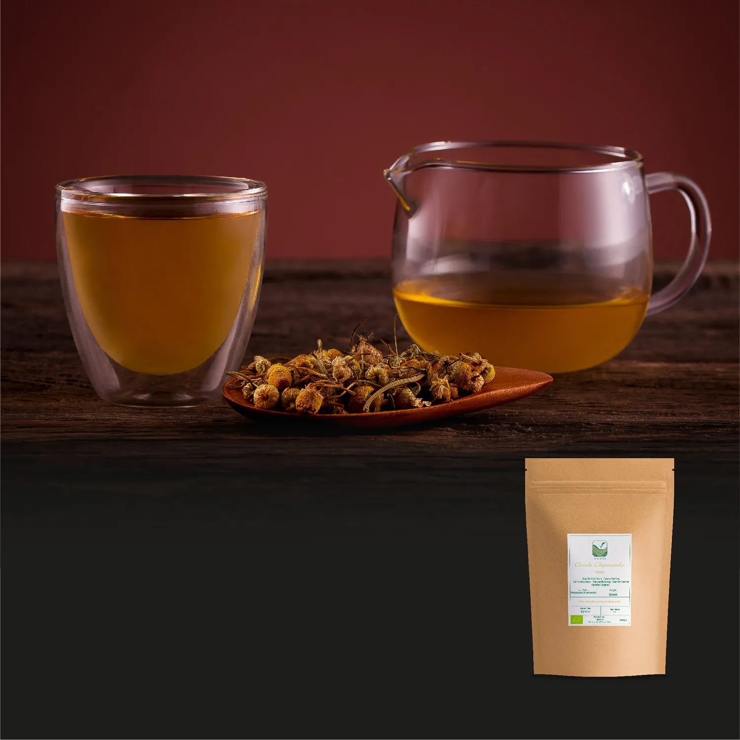 Valley of Tea kamomill te 100g ekologisk