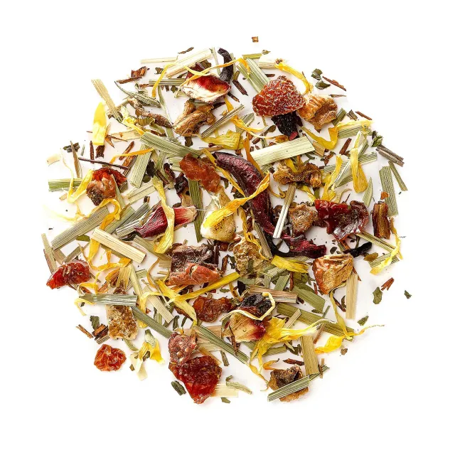 Valley of Tea Red Fruit rooiboste 200g koffeinfri