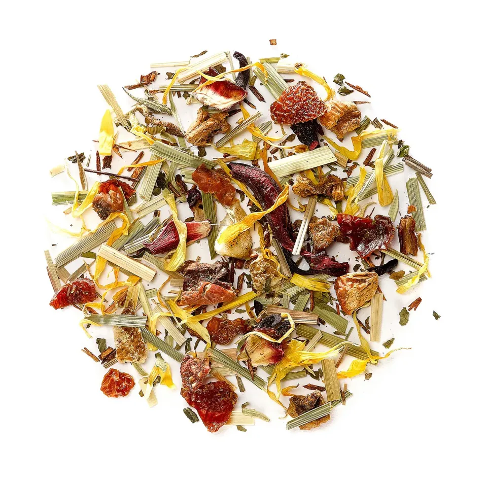 Valley of Tea Red Fruit rooiboste 200g koffeinfri