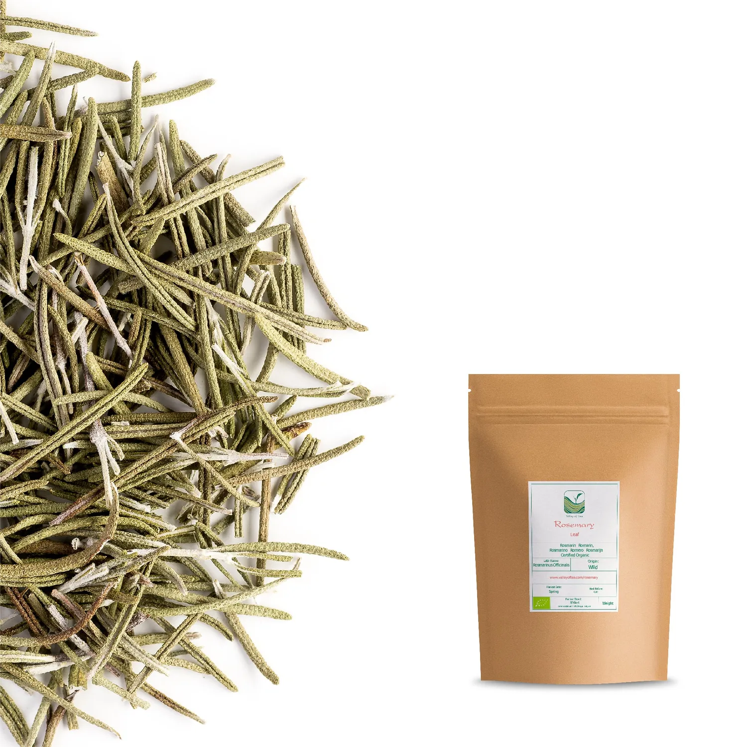 Valley of Tea Rosmarin krydda 100g ekologisk
