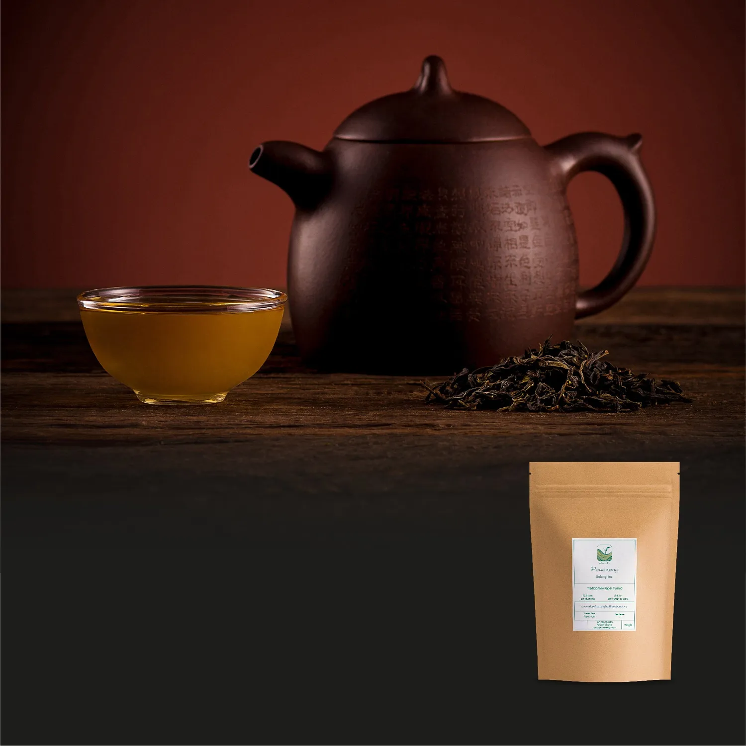 Valley of Tea Paochong oolongte 100g mild pouchong