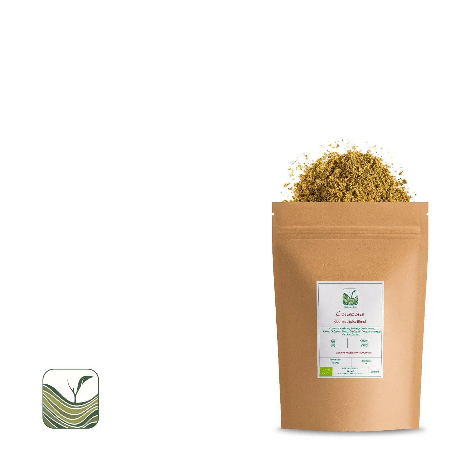 Valley of Tea Couscous kryddblandning 100g aromatisk