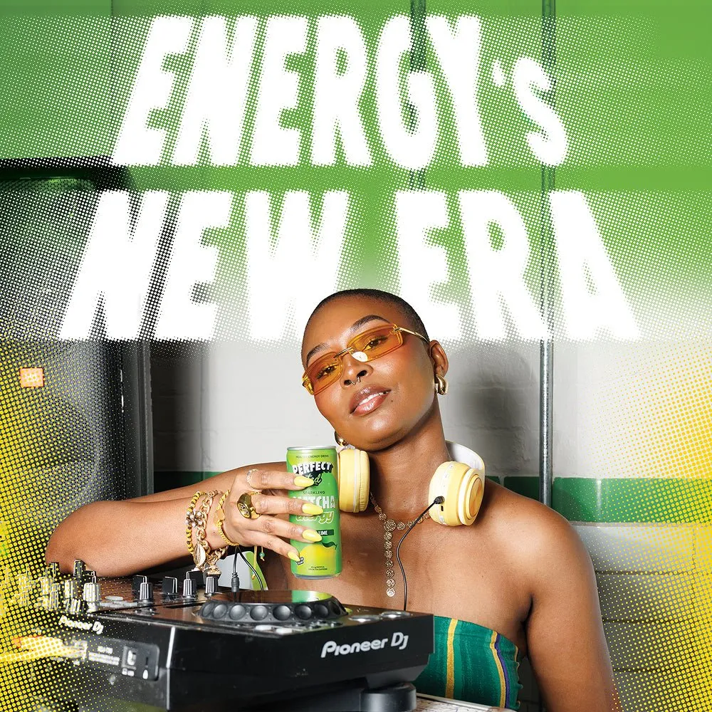 Perfect Ted Lemon Lime energidryck 12-pack