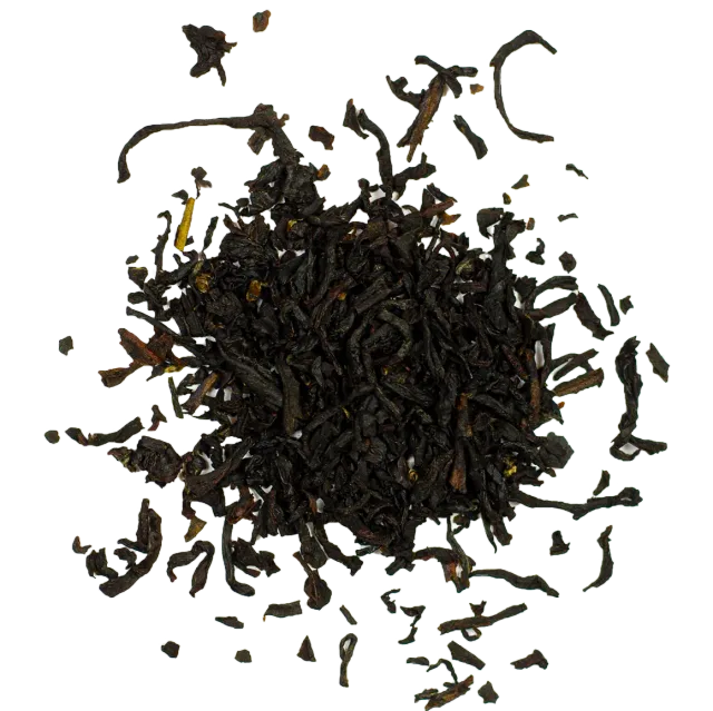 Bönor & Blad Top Majestic earl grey svart te 100 g bergamott